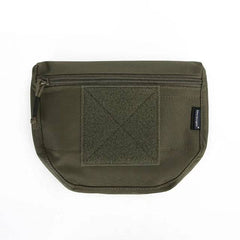 Emersongear AVS JPC CPC Drop Down lemeztartó mellényhez rögzíthető tok 500D, Ranger Green