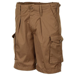 MFH GB Combat rövidnadrág, coyote tan
