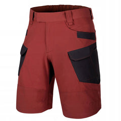 Helikon-Tex OTS 11" taktikai kültéri rövidnadrág VersaStretch Lite, Crimson Sky / Black
