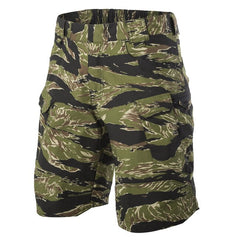 Helikon-Tex UTS rövid taktikai nadrág PolyCotton Stretch Ripstop, Tiger Stripe 11''