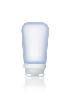 Humangear GoToob+ szilikon folyadéktartó 100 ml szín, kék