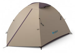 Husky Bizam 2 Plus túra sátor 2 személyes, Black Coating light brown