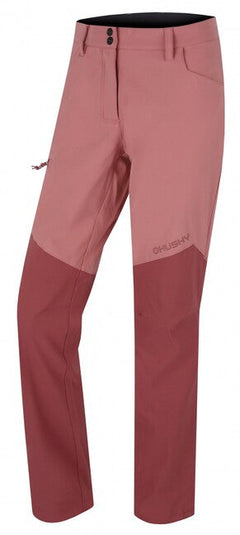 HUSKY Kavia női softshell nadrág, bordó