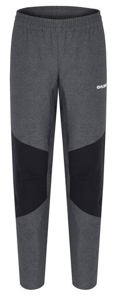 HUSKY Klass K gyerek softshell nadrág, fekete