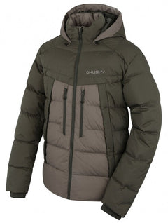 Husky Durra férfi pehelykabát, khaki