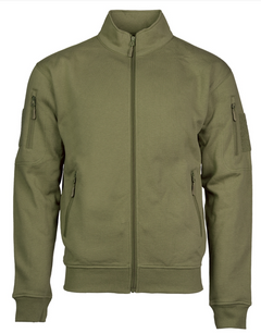 Mil-Tec taktikai cipzáros pulóver, ranger green