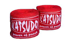 Katsudo Path rugalmas bokszszalag, piros