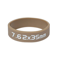 Leguon Torque 7,62 mm gumi tárjelölő szalag, coyote fehér