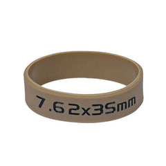 Leguon Torque 7.62 mm gumiszalag tártartóhoz, coyote fekete