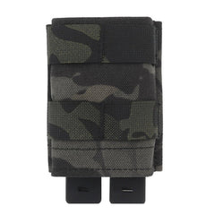 Leguon Darco taktikai tártartó 7.62mm, fekete camo