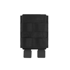 Leguon Husk taktikai tártartó 7.62 mm, fekete