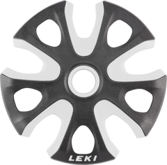 LEKI Big Mountain tartalék rész, fehér-fekete, 95 mm