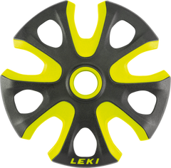 LEKI Big Mountain tartalék alkatrész, neonzöld-fekete, 95 mm