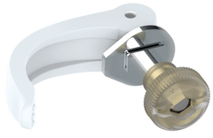LEKI Speed Lock 1 Lever tartalék alkatrész, fehér, 18|16 mm