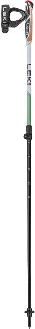 LEKI Spin Shark SL Nordic Walking bot, fehér-füst zöld-sötét antracit, 100 - 130 cm