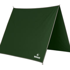 Liber Montis Velum többcélú kültéri ponyva fűzőlyukakkal, Army Green