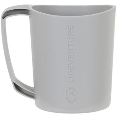 Lifeventure Ellipse Big Mug bögre 450 ml, világosszürke