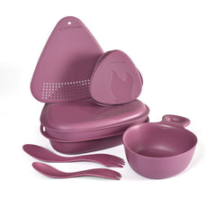 LIGHT MY FIRE Outdoor MealKit 2.0 étkezőkészlet, lila
