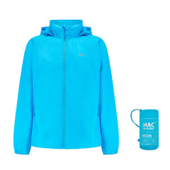 Mac in a Sac Mias Origin 2 vízálló kabát, neon kék
