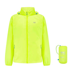 Mac in a Sac Mias Origin 2 vízálló kabát, neon sárga