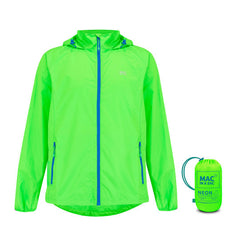Mac in a Sac Origin 2 vízálló kabát UNI, neon green