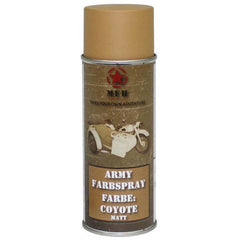 MFH army spray coyote, matt