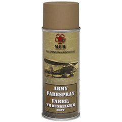 MFH army spray matt wh, sötétsárga