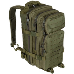 MFH Assault I támadó hátizsák Laser, OD green