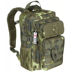 MFH Assault Youngster hátizsák, M 95 CZ camo