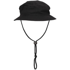 MFH Boonie Rip-Stop kalap, fekete