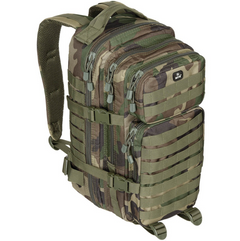 MFH US assault hátizsák, Woodland 30L