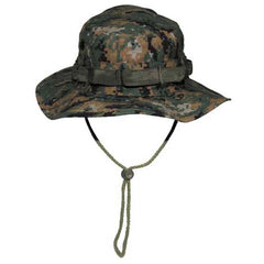 MFH US Digital Woodland Rip-Stop kalap minta