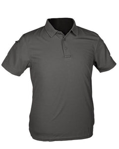 Mil-Tec TACTICAL galléros póló, urban grey