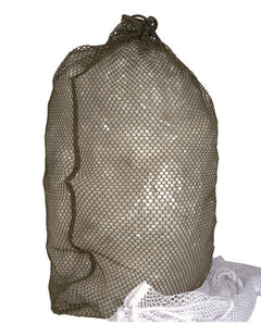 Mil-Tec hálós ruhaszsák 50 x 75 cm, olívazöld