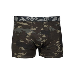 Mil-Tec Skull férfi boxeralsó 2db, multitarn black
