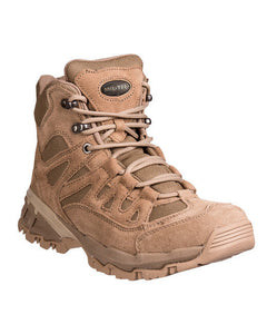 Mil-Tec SQUAD STIEFEL 5 INCH cipő, Coyote