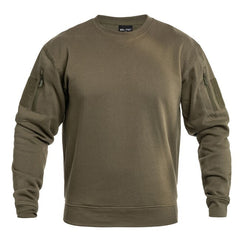 Mil-Tec Tactical pulóver kerek nyakkivágással, ranger green