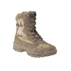 Mil-Tec taktikai lábbeli cipzárral, Multicam