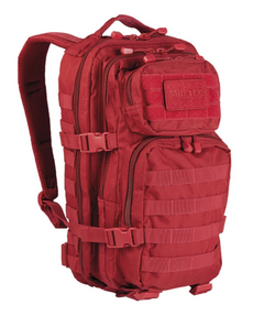 Mil-Tec US assault Small hátizsák, piros, 20L