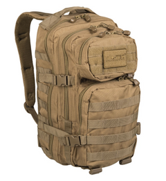 Mil-Tec US assault Small hátizsák coyote, 20L