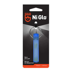 Ni-Glo Glow Marker fluoreszkáló kulcstartó, kék