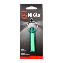 Ni-Glo Glow Marker fluoreszkáló kulcstartó, zöld
