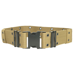 Mil-Tec US LC2 merev öv vastag, khaki