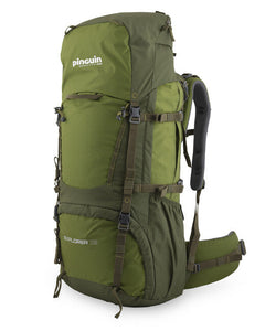 Pinguin Explorer 100 hátizsák Nylon, 100 L, khaki