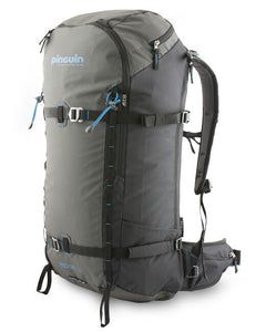 Pinguin Ridge 40 hátizsák Nylon, 40 L, fekete