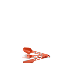 PRIMUS TrailCutlery könnyű evőeszközkészlet Tritan®, Tangerine