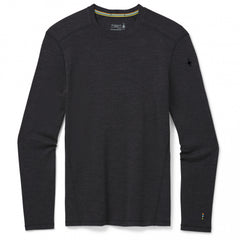 Smartwool Merino 250 Baselayer Crew Boxed férfi hosszú ujjú póló, charcoal heather