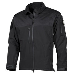 MFH Professional Australia softshell kabát, fekete