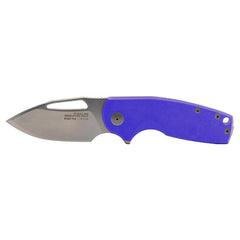 SOG Stout FLK összecsukható kés, Blue + Stonewash