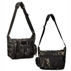 DRAGOWA Tactical Shrapnel taktikai válltáska, CP black